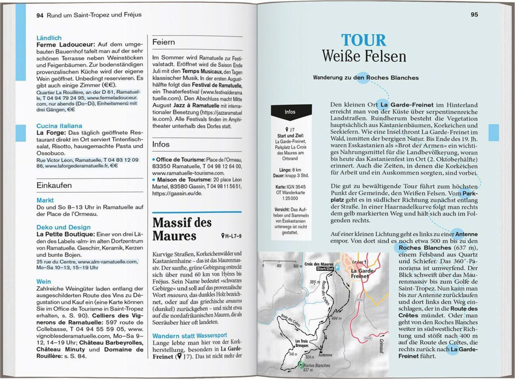 DUMONT Reise-Taschenbuch Reiseführer Côte d'Azur