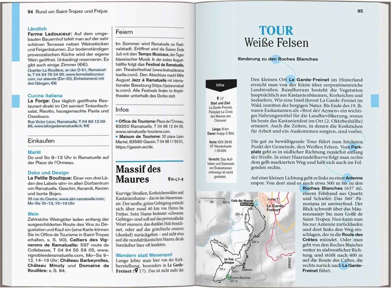 DUMONT Reise-Taschenbuch Reiseführer Côte d'Azur