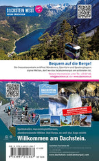 KOMPASS Wanderführer Dachstein-Rundwanderweg, 8 Etappen