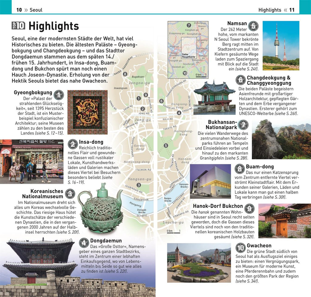 TOP10 Reiseführer Seoul