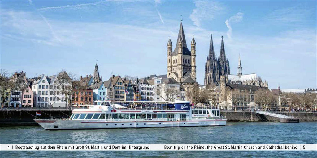 Köln/Cologne - Book To Go