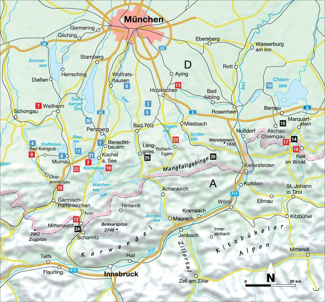 Der Weg ist das Ziel Bayerische Voralpen