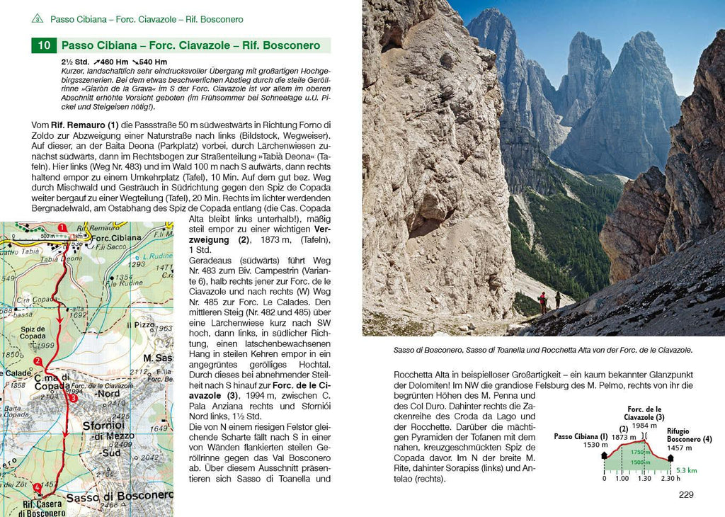 Dolomiten Höhenwege 1-3