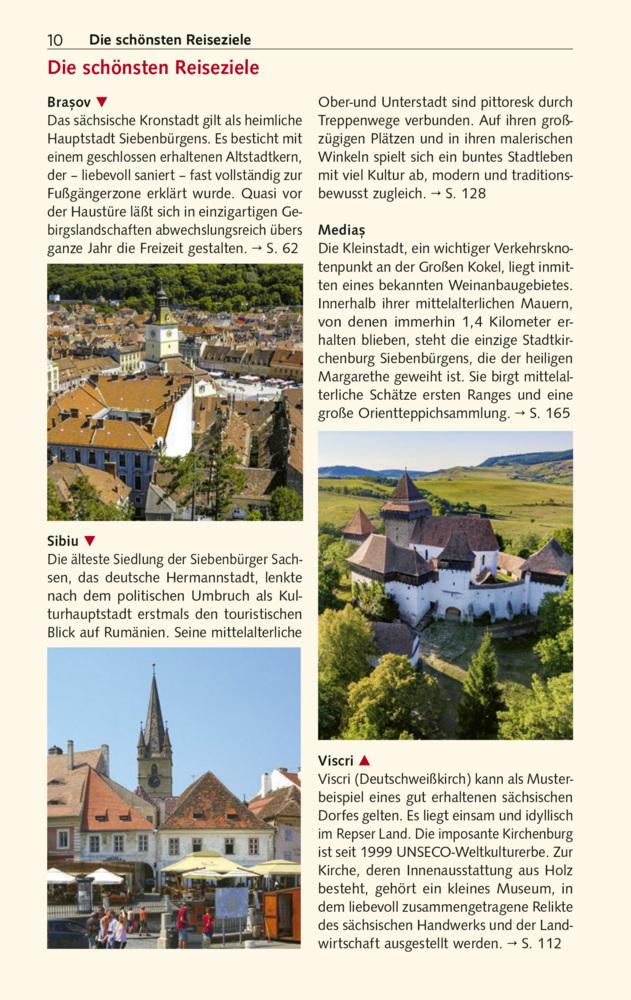 TRESCHER Reiseführer Siebenbürgen