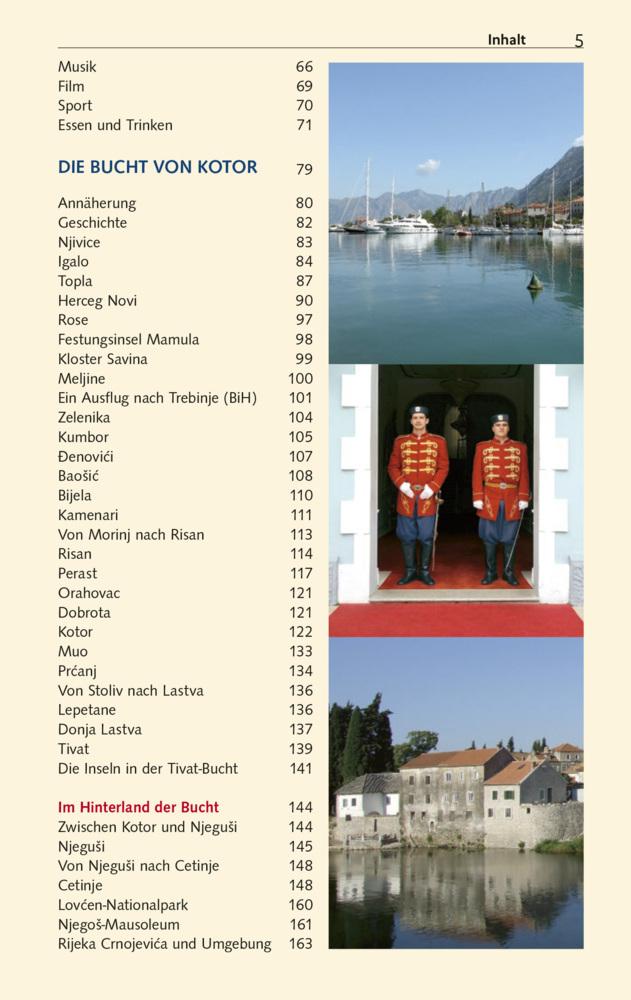 TRESCHER Reiseführer Montenegro