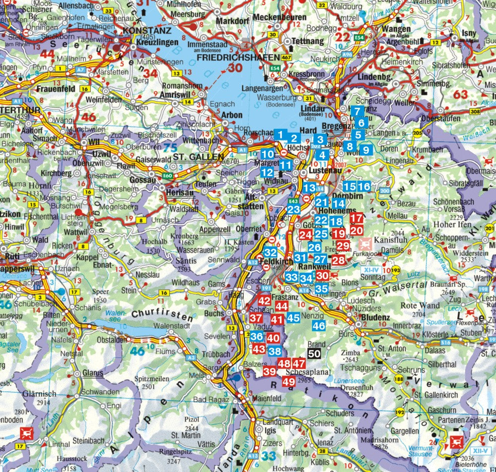 Bodensee - Rätikon