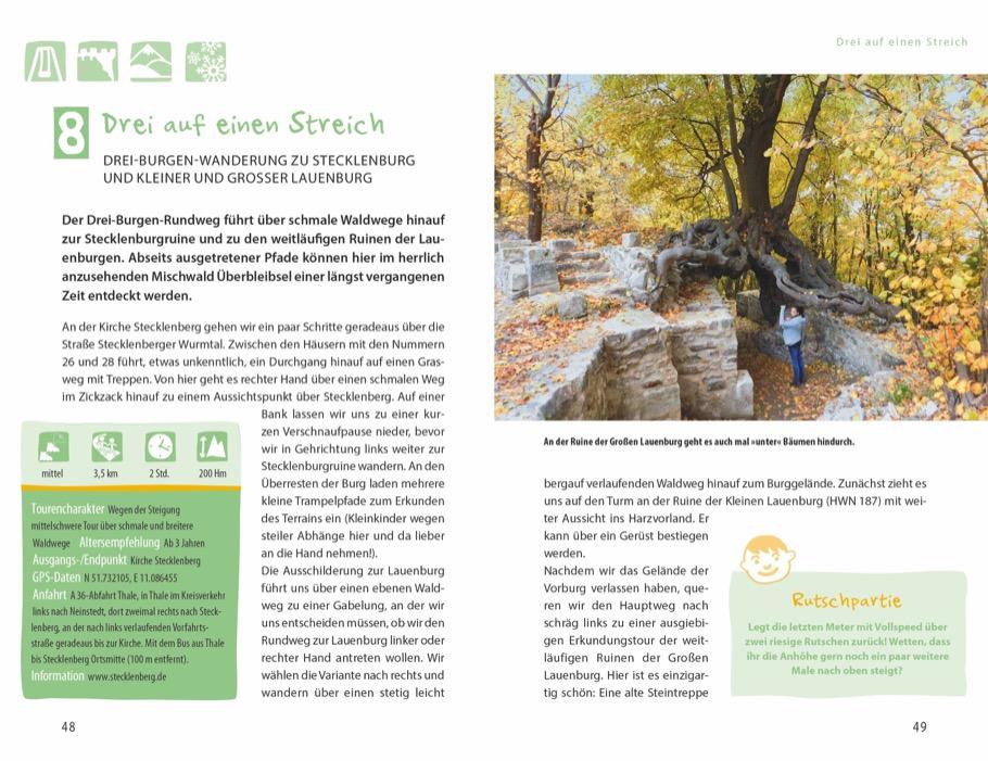 Wanderspaß mit Kindern Harz