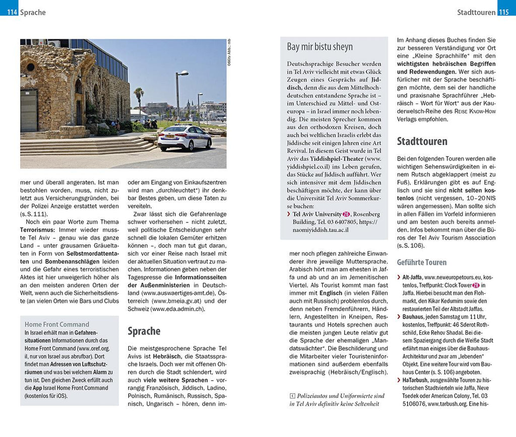 Reise Know-How CityTrip Tel Aviv