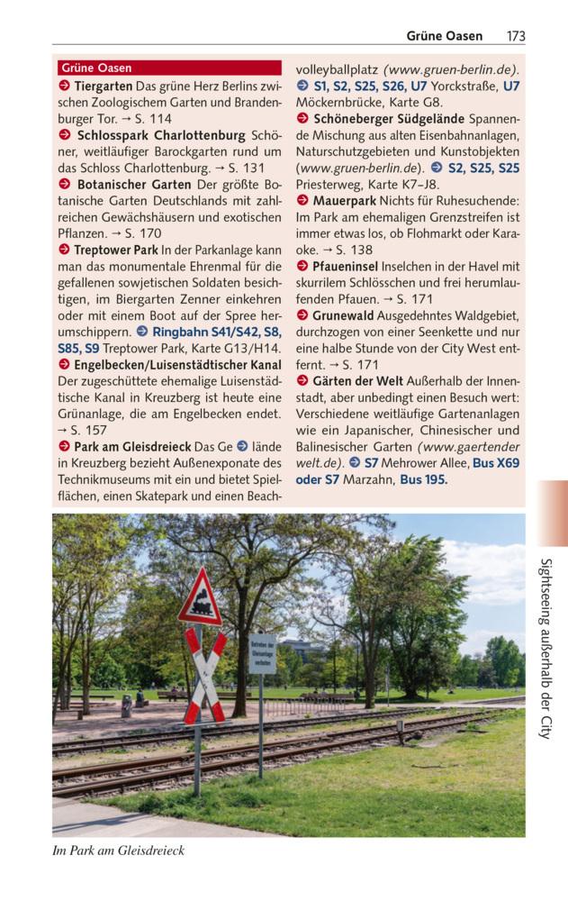 TRESCHER Reiseführer Berlin Kurztrip