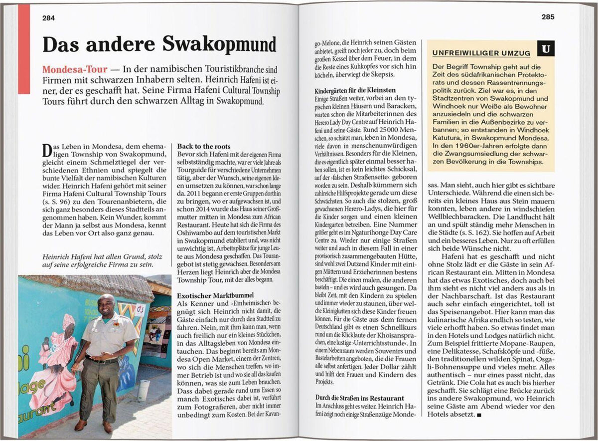 DUMONT Reise-Taschenbuch Reiseführer Namibia