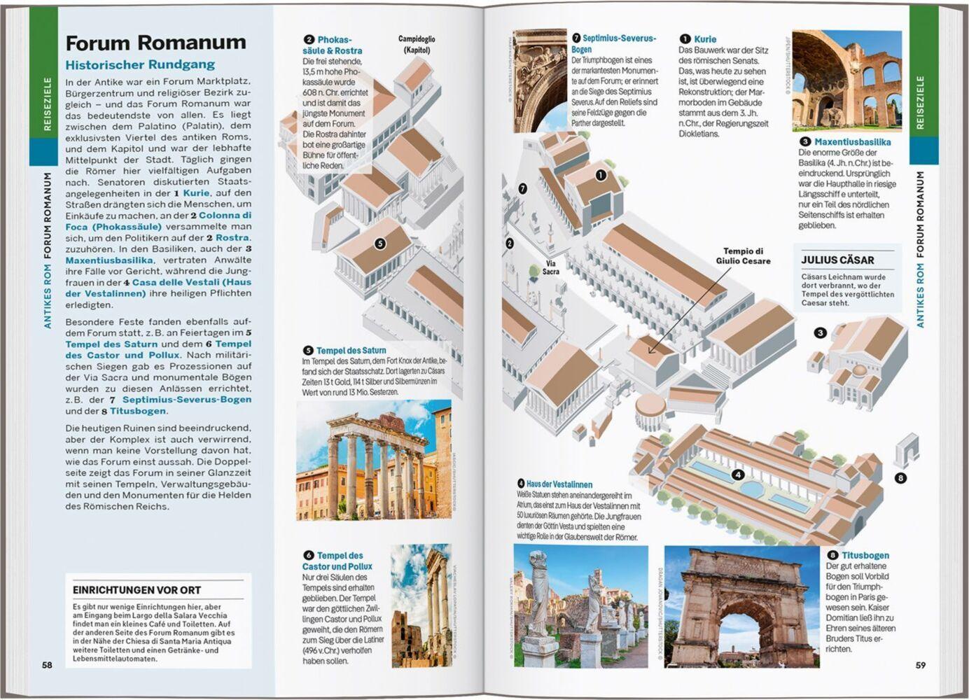 LONELY PLANET Reiseführer Rom