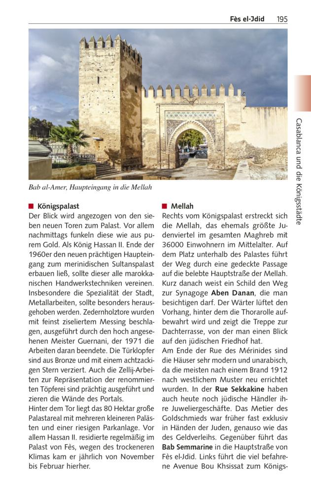 TRESCHER Reiseführer Marokko