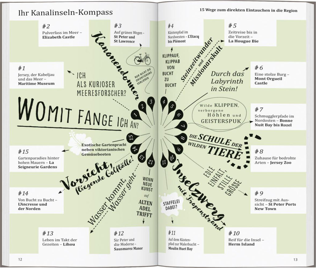 DUMONT direkt Reiseführer Kanalinseln