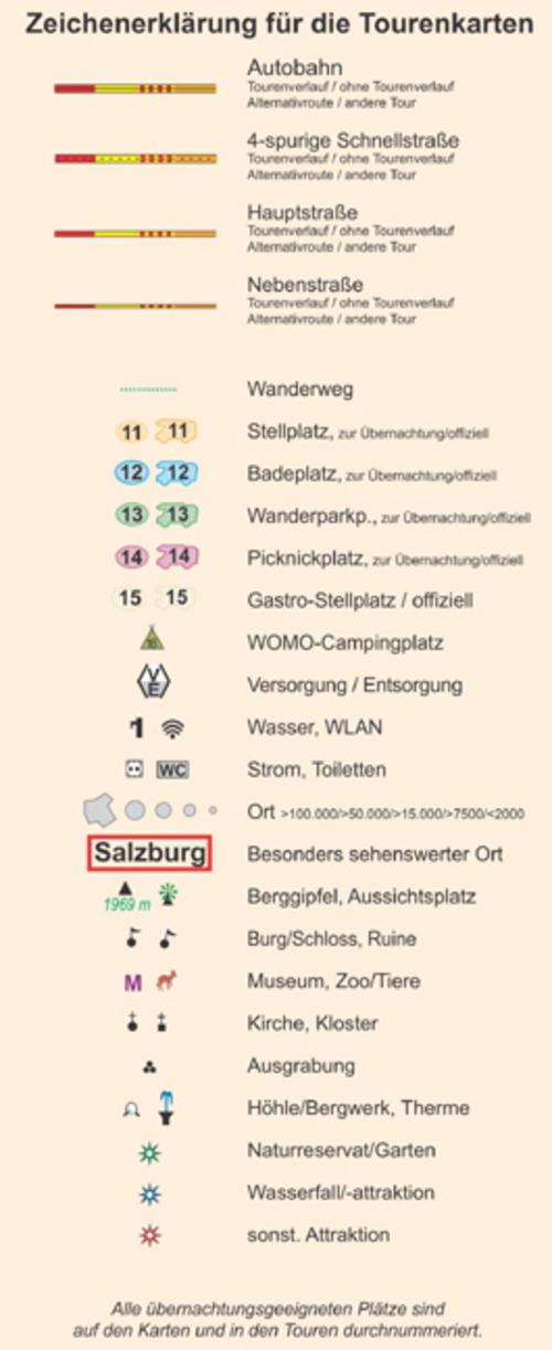 Mit dem Wohnmbil nach Österreich. Teil 2: Der Westen