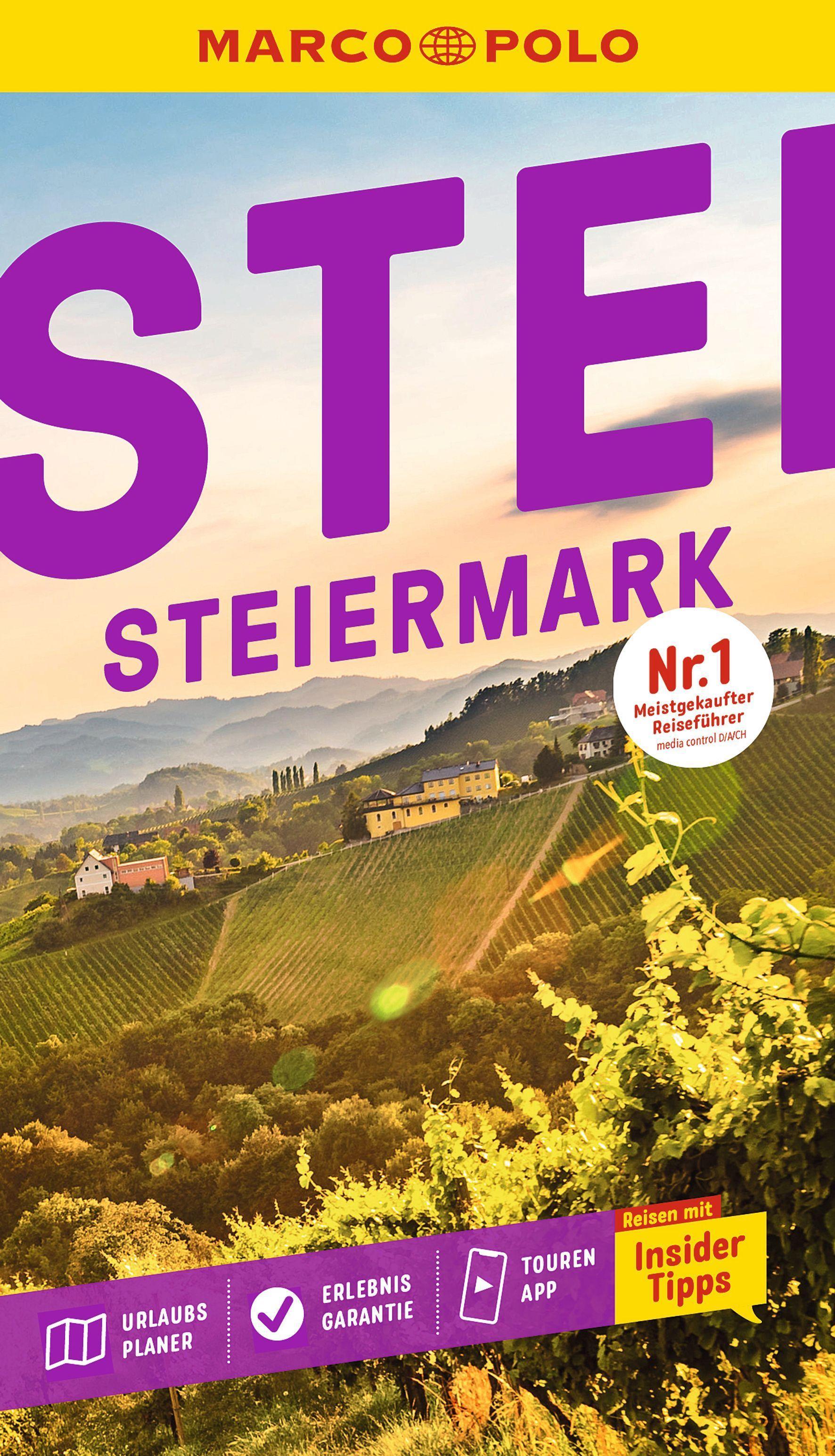 MARCO POLO Reiseführer Steiermark