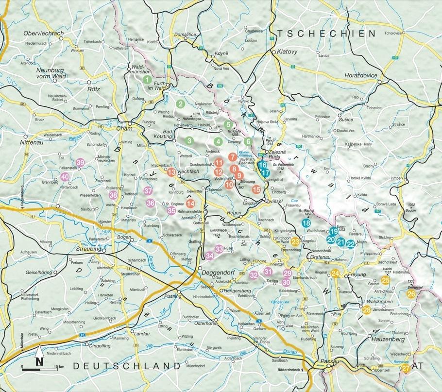 Wanderspaß mit Kindern Bayerischer Wald