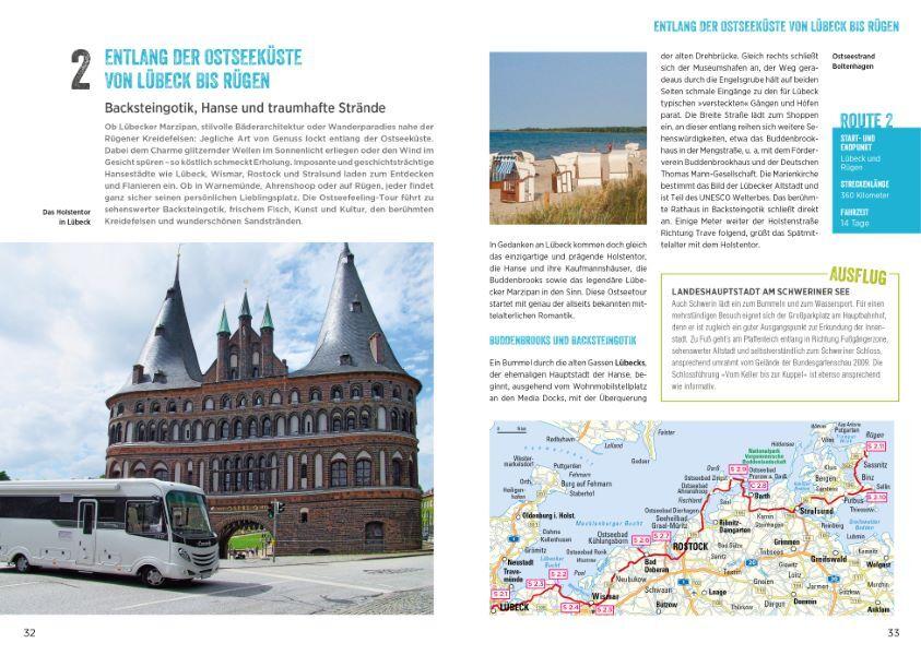 Das große Wohnmobilbuch Deutschland