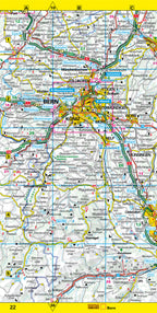 Hallwag Touring Strassenatlas Schweiz