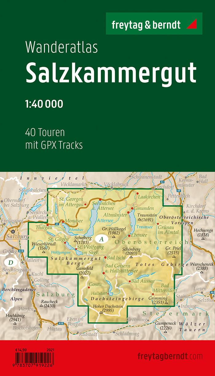 Wanderatlas Salzkammergut