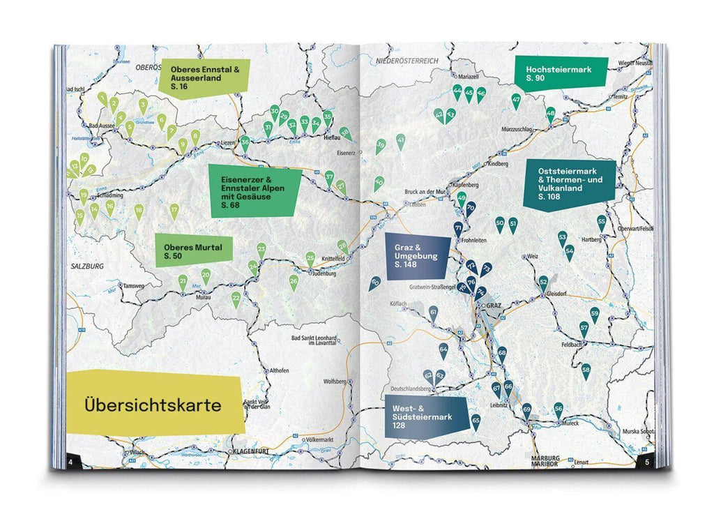 Öffi Touren Steiermark