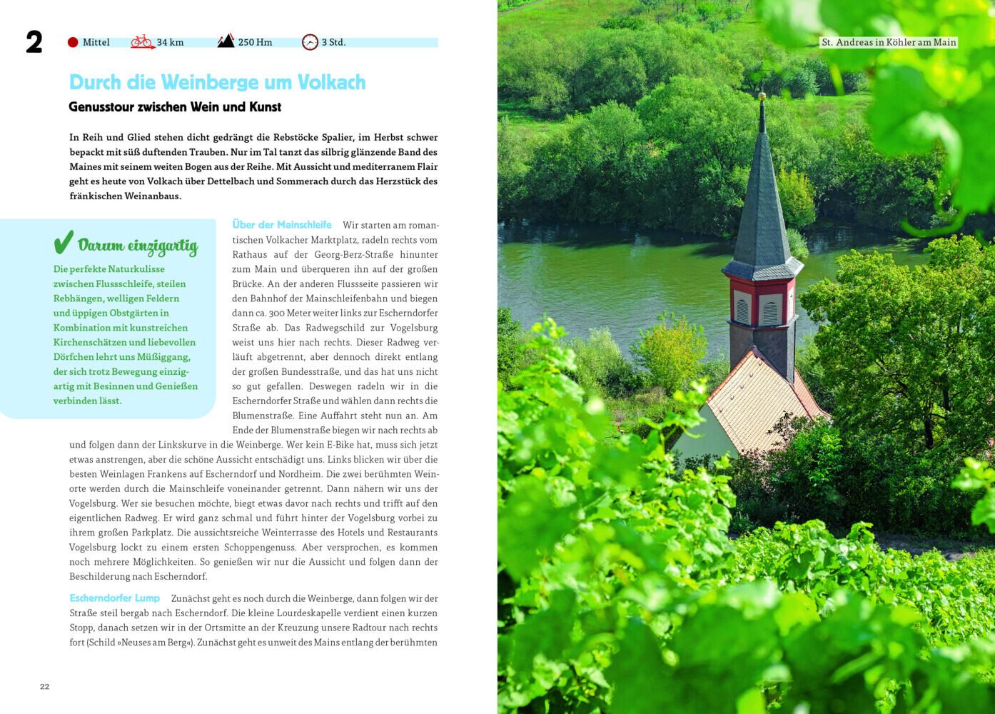 Die Radel-Bucket-List Bayern