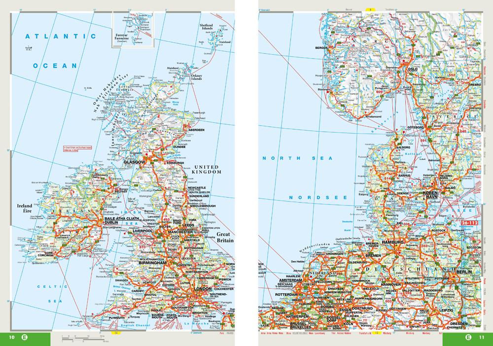 MARCO POLO Reiseatlas Polen 1:300.000