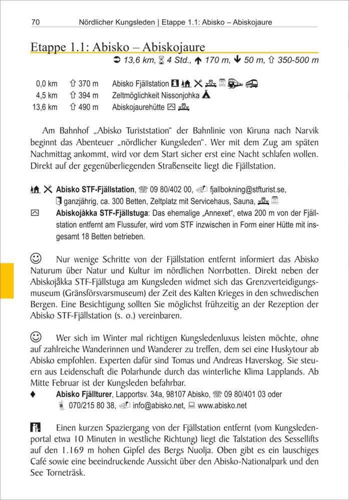 Schweden: Kungsleden