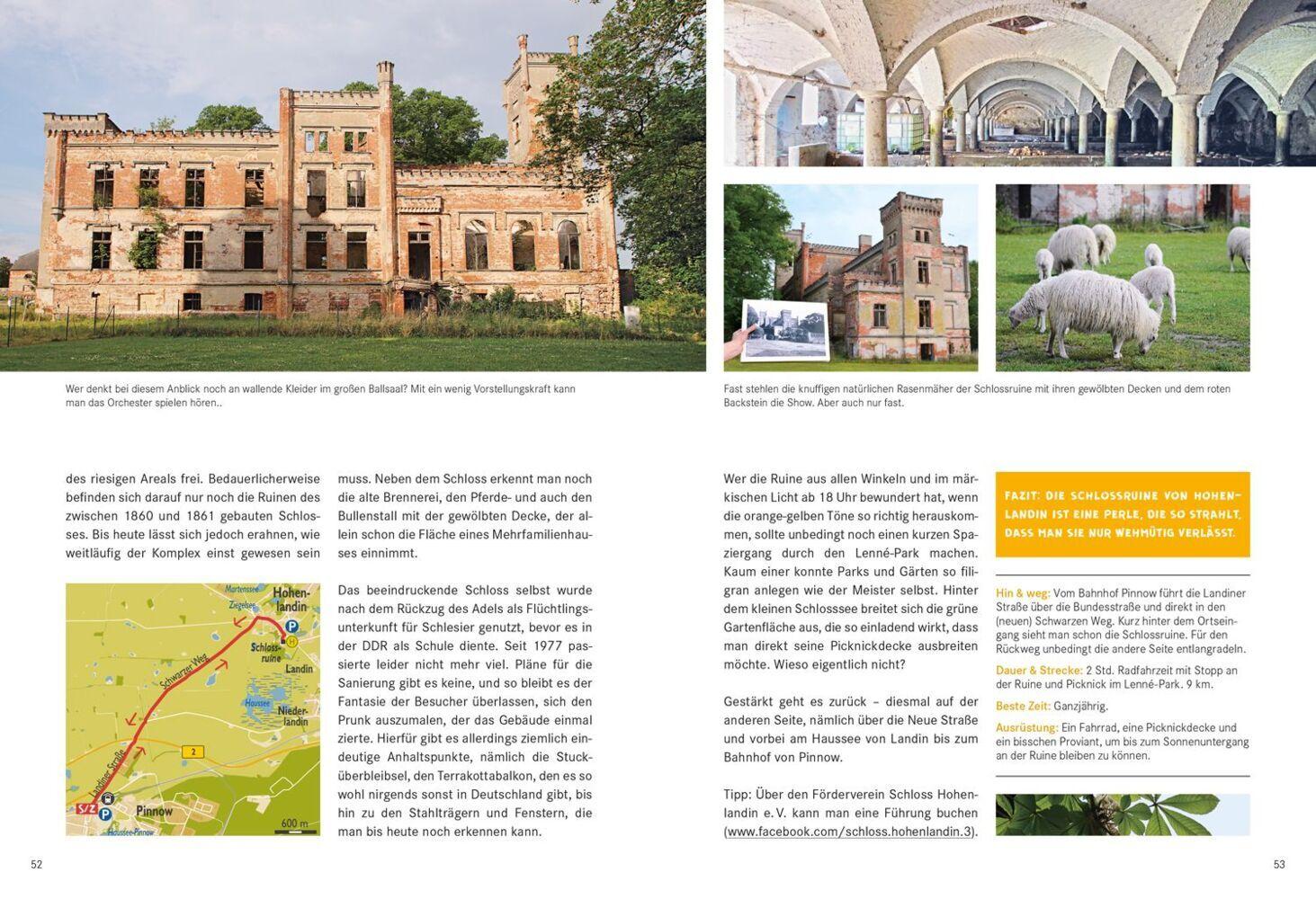 52 kleine & große Eskapaden im Barnim und der Uckermark