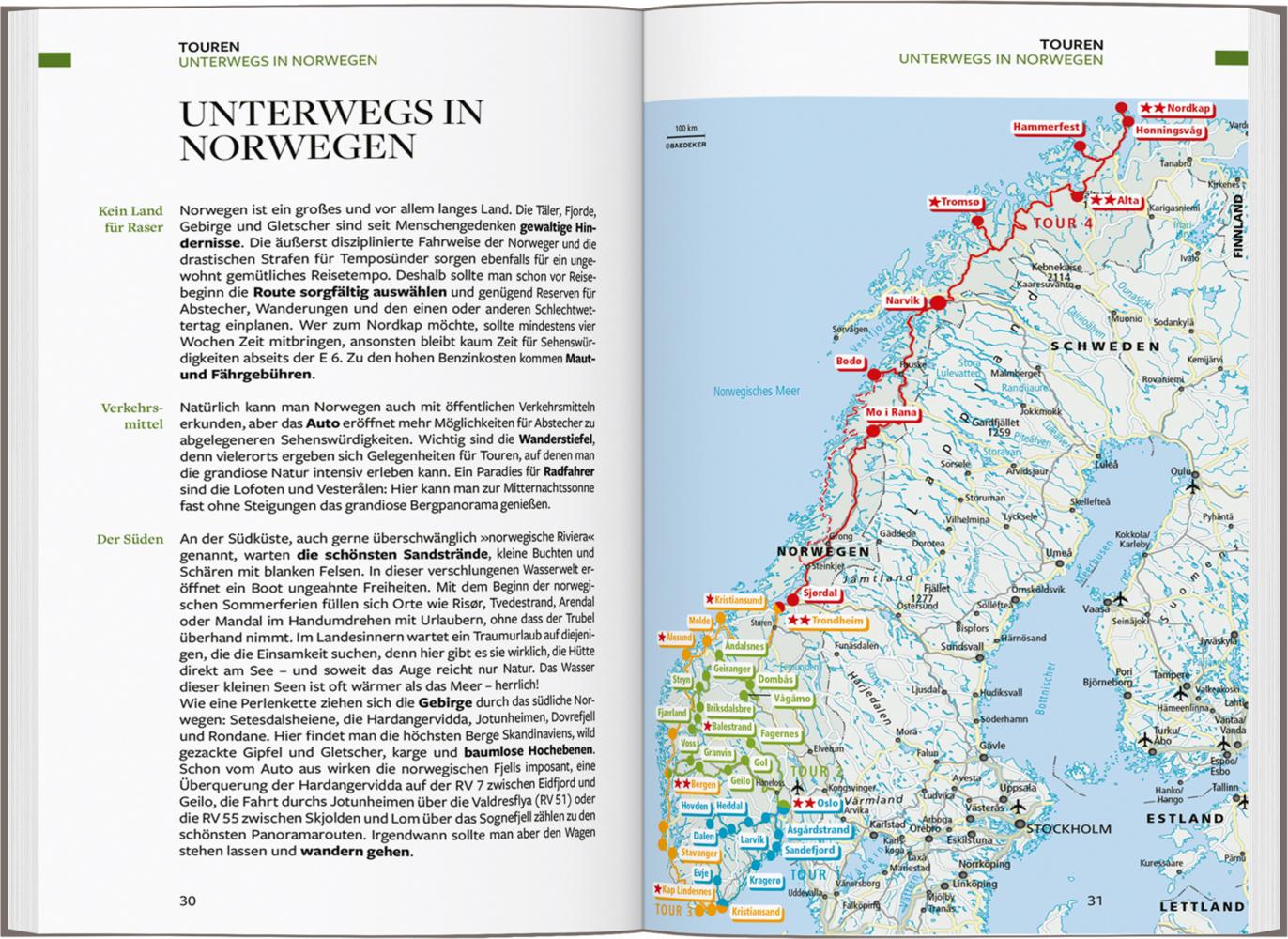 Baedeker Reiseführer Norwegen