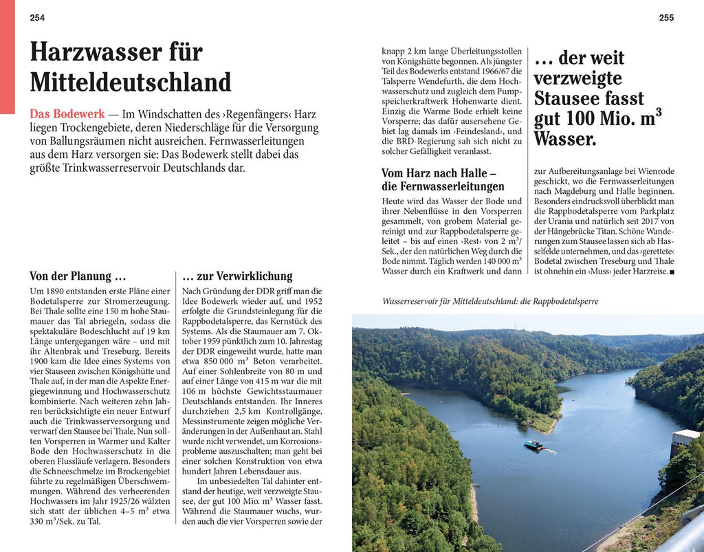DuMont Reise-Taschenbuch Harz