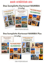 ETOSCHA KARTE (Etosha National Park, Namibia) mit Fotogalerie