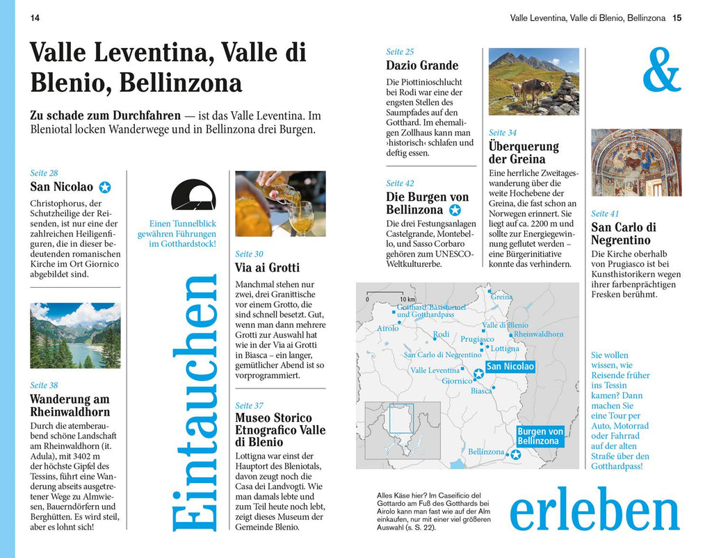 DuMont Reise-Taschenbuch Reiseführer Tessin