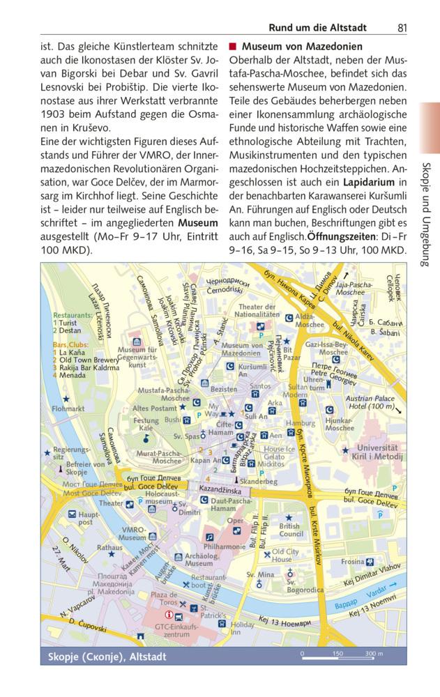 TRESCHER Reiseführer Nordmazedonien