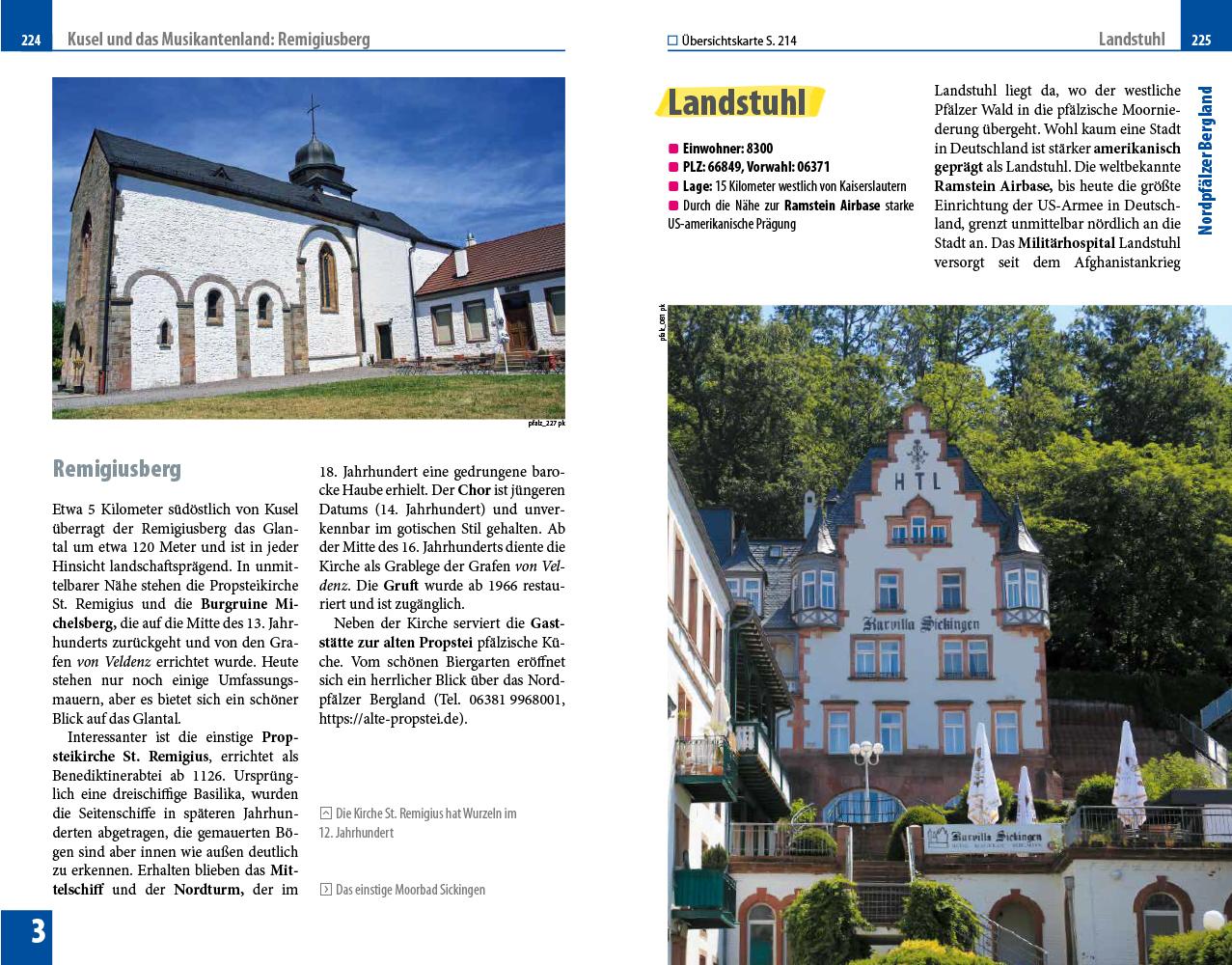 Reise Know-How Reiseführer Pfalz