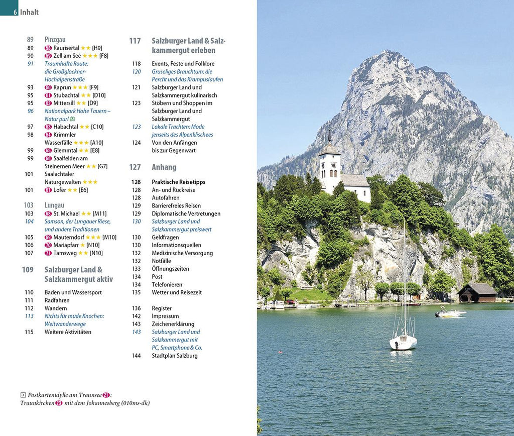 Reise Know-How MeinTrip Salzburger Land und Salzkammergut