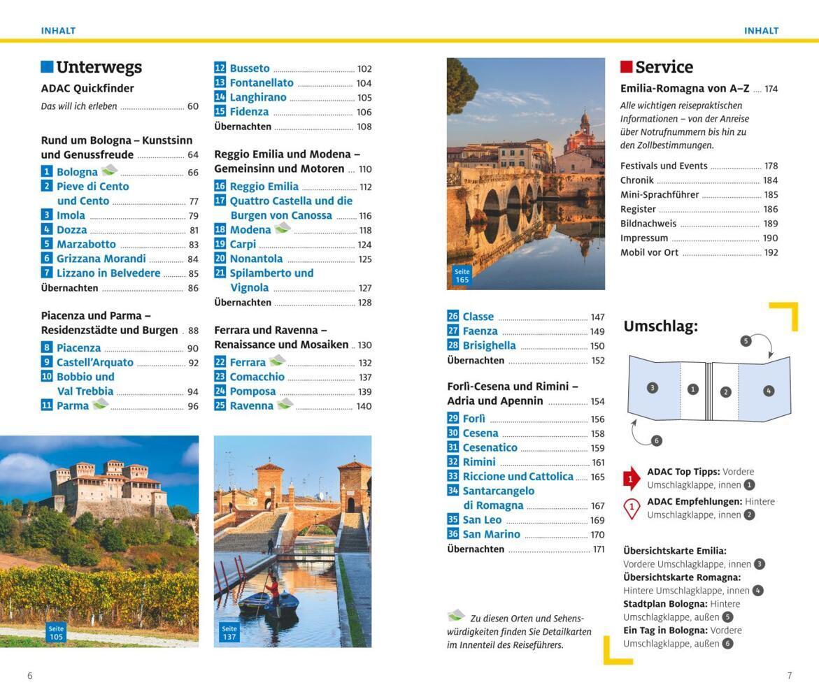 ADAC Reiseführer plus Emilia-Romagna