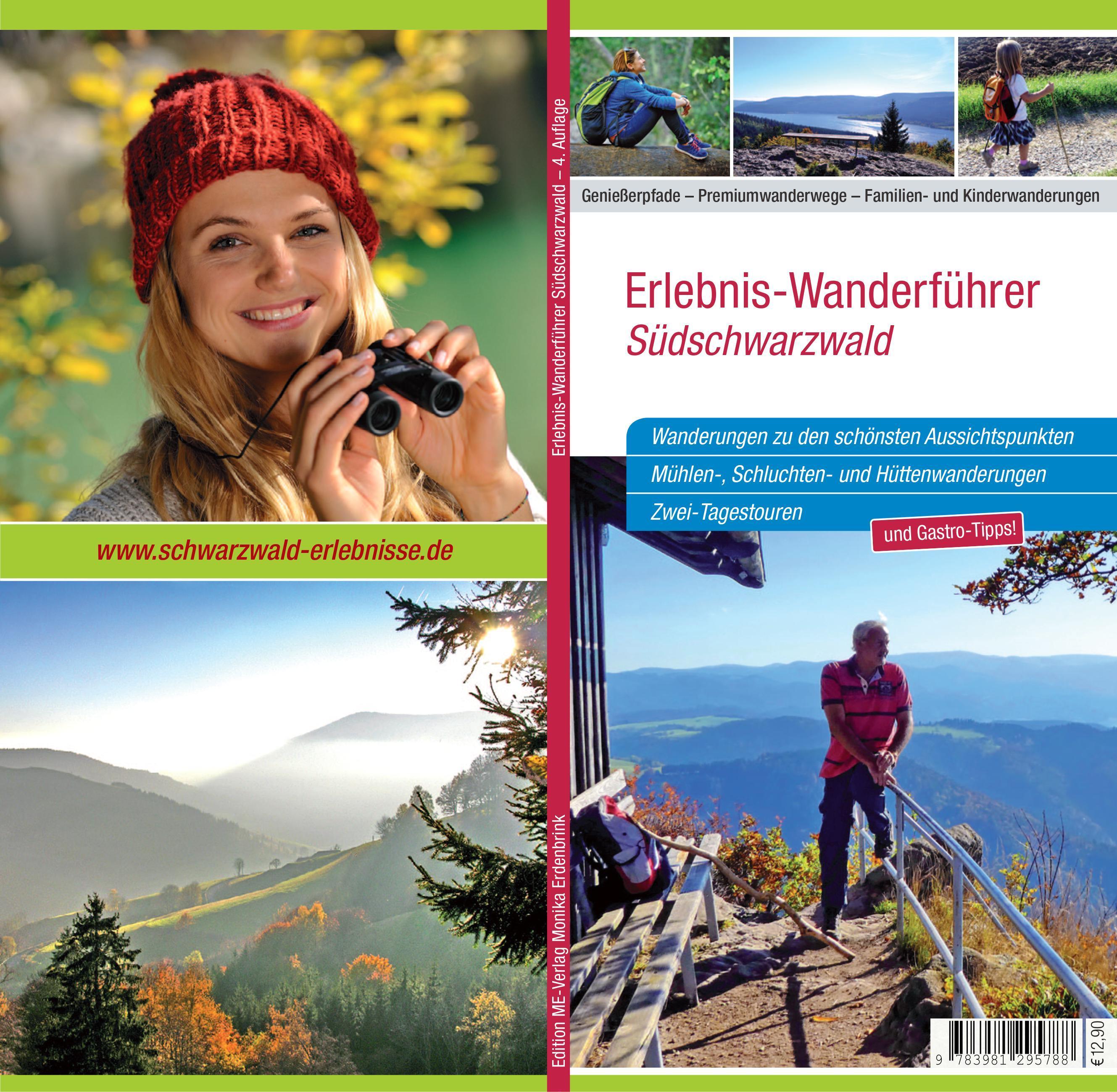 Erlebniswanderführer Südschwarzwald 4. überarbeitete Auflage
