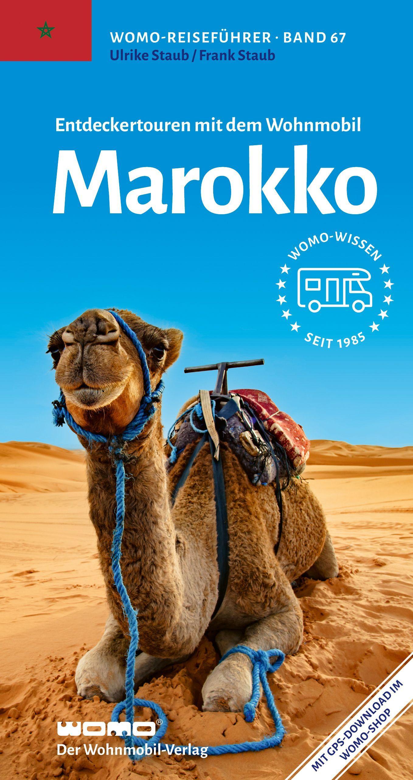 Entdeckertouren mit dem Wohnmobil Marokko