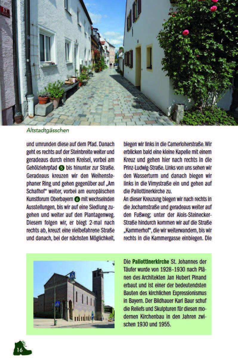 Wandern in und um Freising, Erding & Moosburg/Isar
