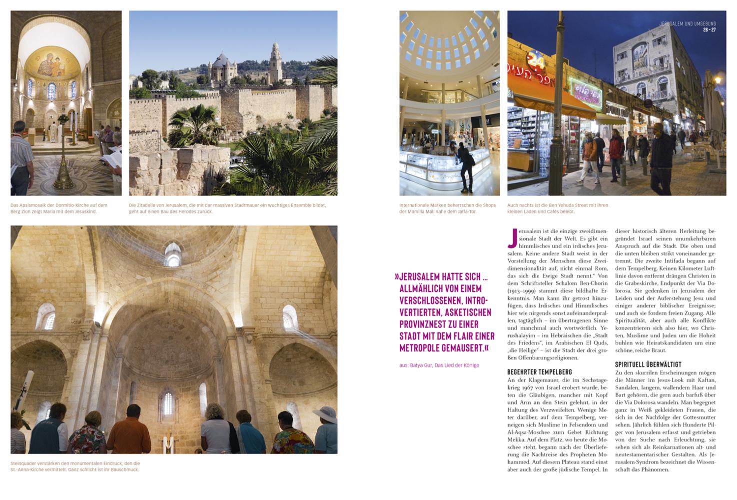 DuMont Bildatlas Israel