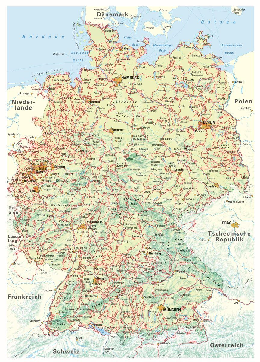 ADFC-Ratgeber 260 Radfernwege in Deutschland