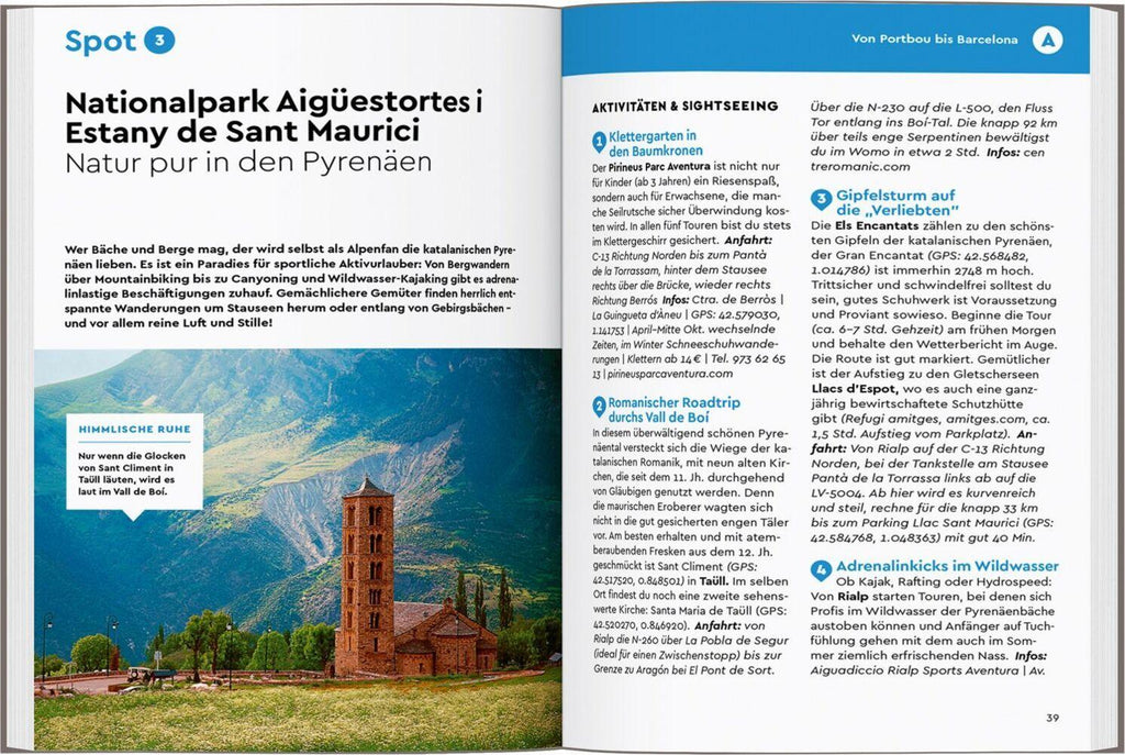 MARCO POLO Camper Guide Spanien: Mittelmeerküste, Katalonien & Andalusien