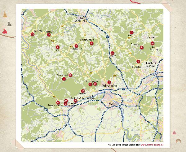Rheingau/Taunus. Wandern für die Seele