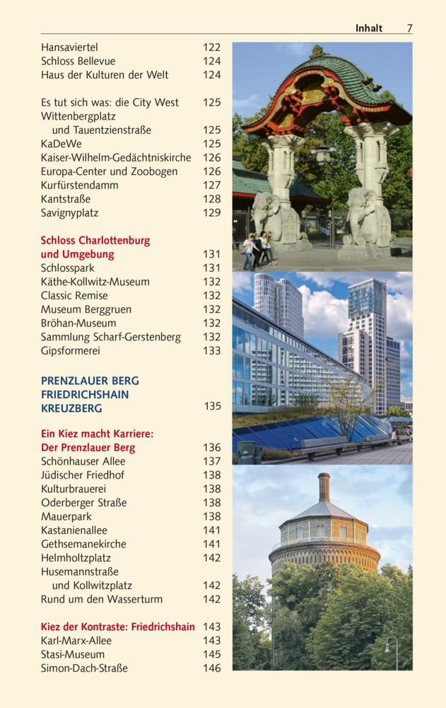 TRESCHER Reiseführer Berlin Kurztrip