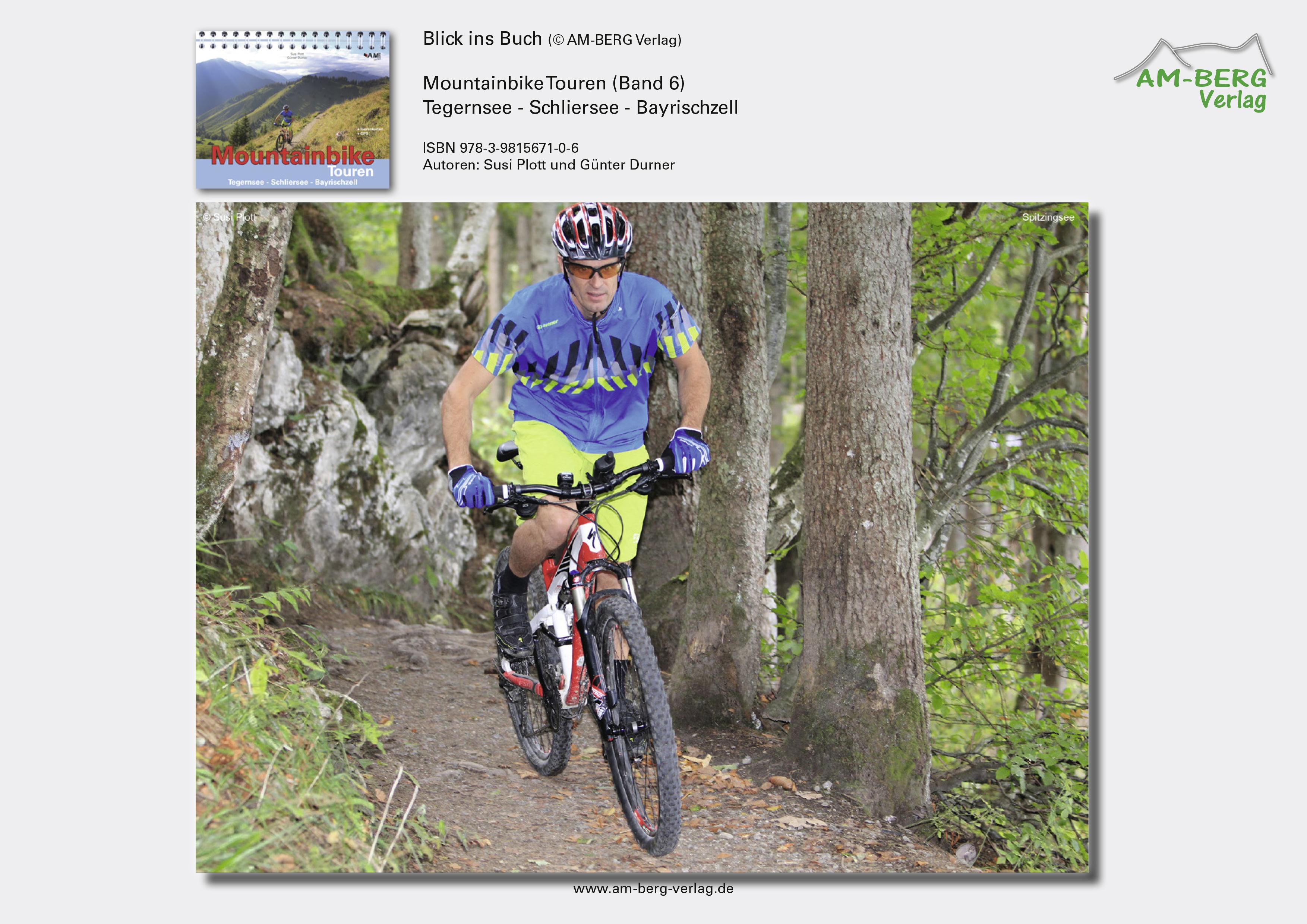 Mountainbike Touren Tegernsee - Schliersee - Bayrischzell