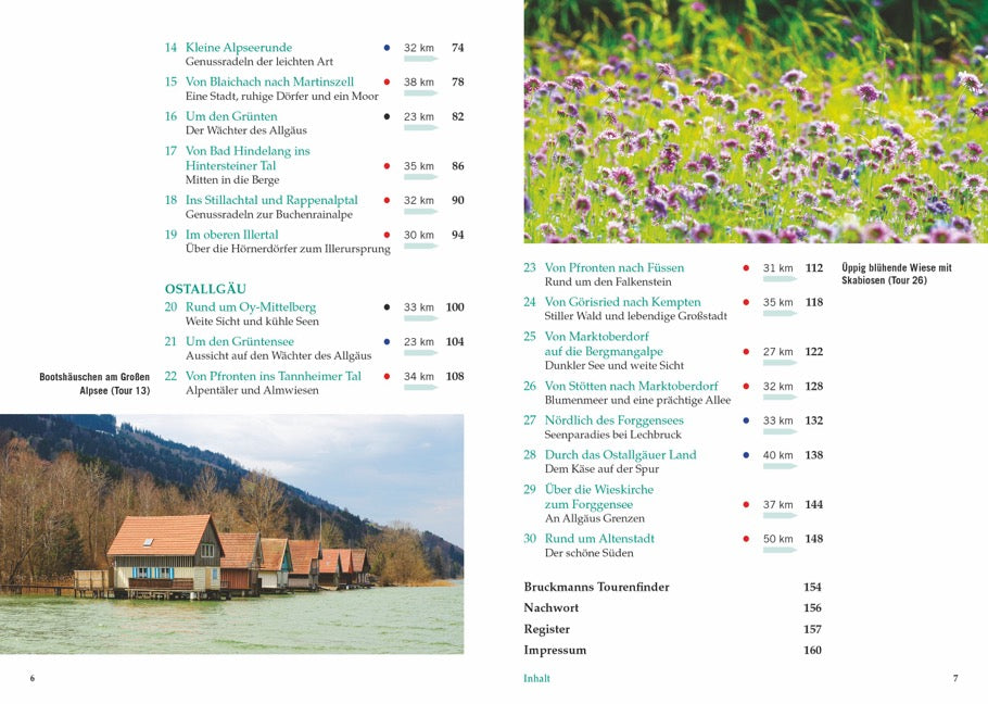 Das Allgäu erfahren