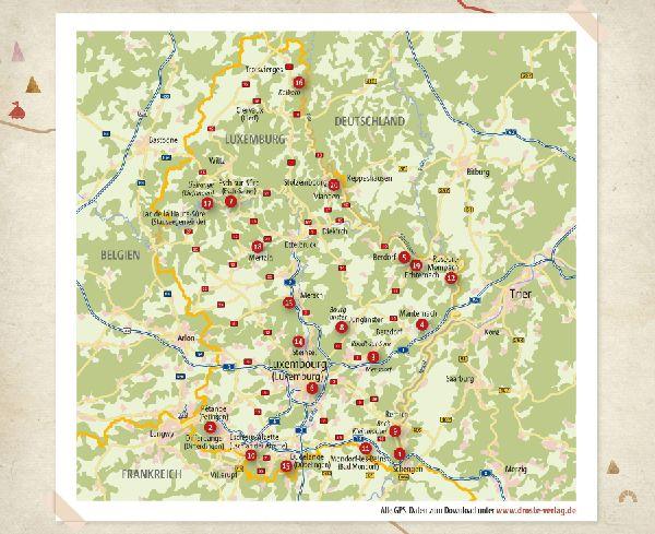 Luxemburg. Wandern für die Seele