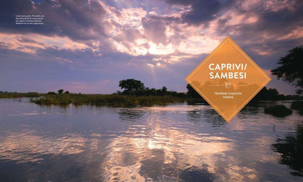 Highlights Namibia mit Okavango-Delta und Viktoriafällen