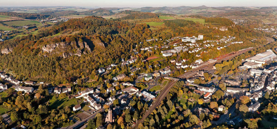 Himmel über der Vulkaneifel