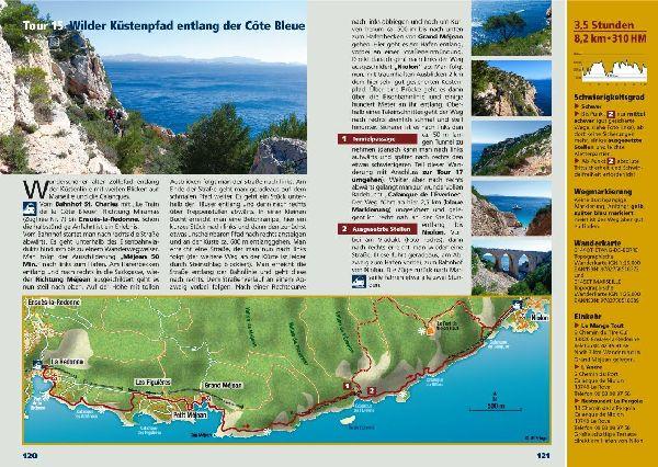 Marseille, Calanques, Côte Bleue